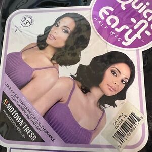Motown Tress Quick n Easy Half wig